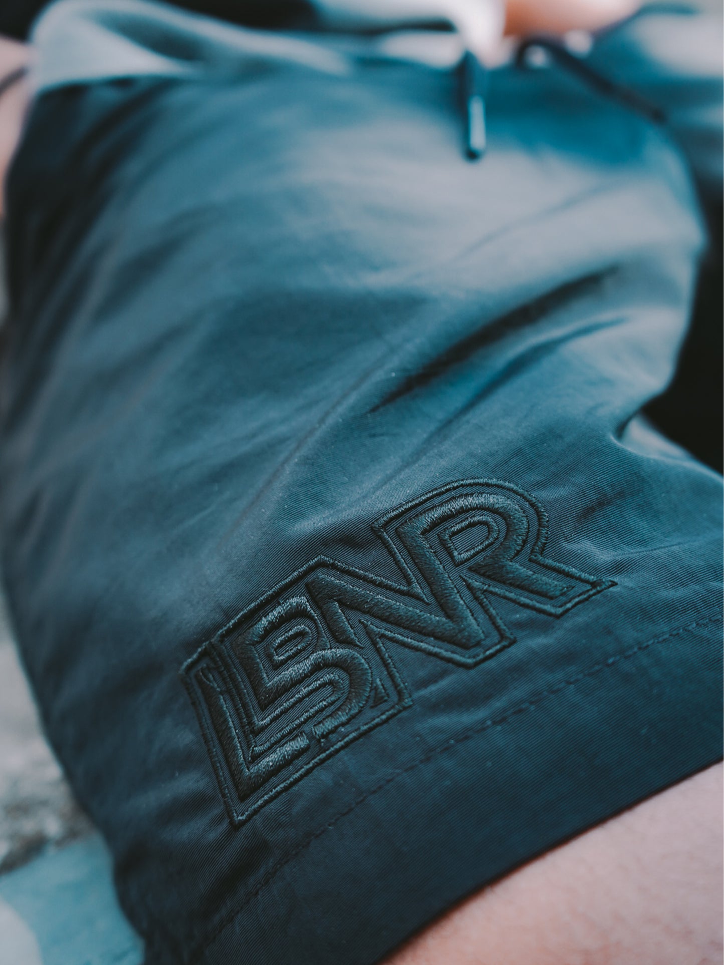 LBNR BLACK SHORT