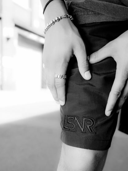 LBNR BLACK SHORT