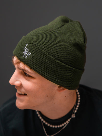 LBNR BEANIE OLIVE