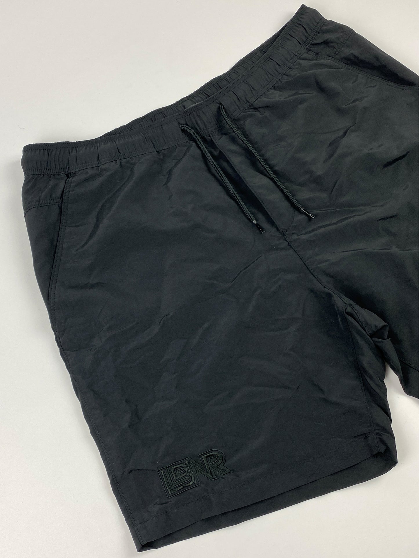 LBNR BLACK SHORT